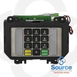 Low Profile Injected SPM SHA1 Keypad Assembly : Valero First Data Softkey Dual 1DES/3DES