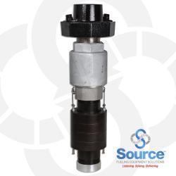 3 Inch Overfill Prevention Valve Evr Approved With 3 Inch Female Threaded X 6 Inch Female Threaded Connection