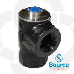 1-1/2 Inch NPT 90 Degree Anti-Siphon Valve With Thermal Expansion Relief  5-10 Foot W.C.