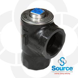 2 Inch NPT 90 Degree Anti-Siphon Valve With Thermal Expansion Relief, 5-10 Foot W.C.