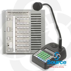 Trademark TMK-3112 Basic 12 Wired Speaker Station Intercom System 1 Desktop Controller