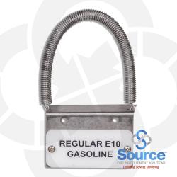 Clamp-On Tank Riser ID Tag : Regular