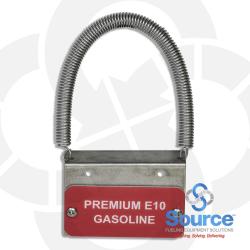 Clamp-On Tank Riser ID Tag : Premium