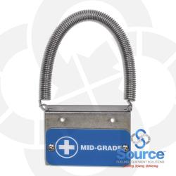 Clamp-On Tank Riser Id Tag : Midgrade