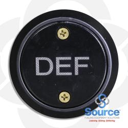 In-Ground Tank/Product ID Marker, Etched : DEF