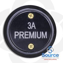 In-Ground Tank/Product ID Marker, Etched : 3A Premium Kit Tank #3