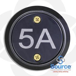 In-Ground Tank/Product Id Marker Etched : 5A