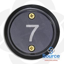 In-Ground Tank/Product ID Marker, Etched : 7