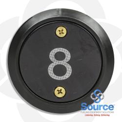 In-Ground Tank/Product ID Marker, Etched : 8
