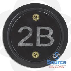 In-Ground Tank/Product Id Marker Etched : 2B
