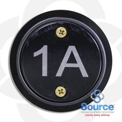 In-Ground Tank/Product ID Marker, Etched : 1A