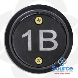 In-Ground Tank/Product ID Marker, Etched : 1B