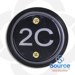 In-Ground Tank/Product Id Marker Etched : 2C