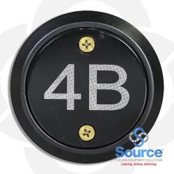 In-Ground Tank/Product ID Marker, Etched : 4B