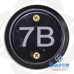In-Ground Tank/Product ID Marker, Etched : 7B