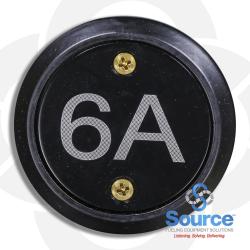In-Ground Tank/Product ID Marker, Etched : 6A