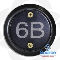 In-Ground Tank/Product ID Marker, Etched : 6B