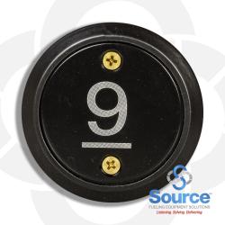 In-Ground Tank/Product ID Marker, Etched : 9