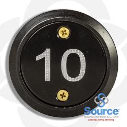 In-Ground Tank/Product ID Marker, Etched : 10