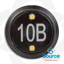 In-Ground Tank/Product ID Marker, Etched : 10B