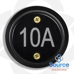 In-Ground Tank/Product ID Marker, Etched : 10A