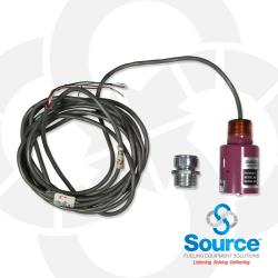 Non Product Distinguishing Sensor For Monitoring Containment Sumps Dispenser Pans Interstice Of Steel Tanks & Other Containment Areas (Comes With 12 Of Cable)