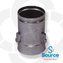 Aluminum Inlet Tube For 61SOC Series Single-Point Coaxial Non-Vaportight Overfill Protection Valve