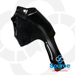 Black 11A Series Newgard 1-Piece Style Full Hand Insulator Nozzle Scuff Guard, Without Splash Guard