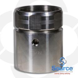 2 Inch Double Wall Pipe Coupling Stainless Steel