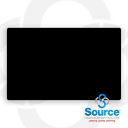 Encore S ECIM Secure Alphanumeric Keypad CSC Blank Overlay Standard Black 