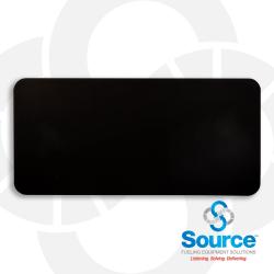 Encore S Dual Blank Black Nozzle Boot Panel
