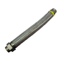 2 Inch X 24 Inch Male X Male Swivel Flex Connector Stainless Steel