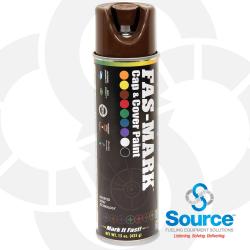 15 Ounce Brown Spray Paint