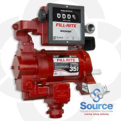 115/230 Volt AC Super High Flow Pump And Meter Only