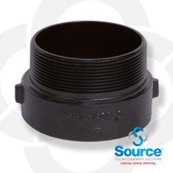 4 Inch Short Face Seal Adaptor For Cast Iron Base Only
