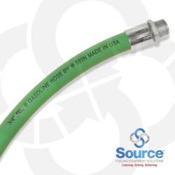 3/4 Inch x 10 Foot Green Hardwall Hose Male x Male Ends. UL330 And ULC Listed.