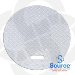 101BG Steel Surface Manhole Cover