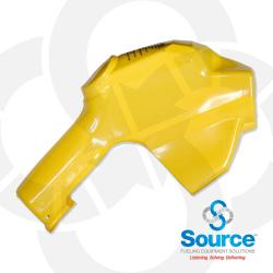 Yellow 7HB Series Newgard 1-Piece Style Full Hand Insulator Nozzle Scuff Guard, Without Splash Guard