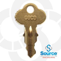 GBCO Lower Door Key