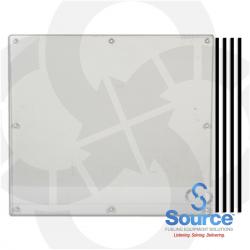 Advantage Main Display Wide Frame 10-1/2 X 11.68 With Gaskets 