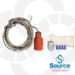 Sensor For Monitoring Containment Sumps Dispenser Pans The Interstice Of Double Wall Steel Tanks & Other Containment Areas