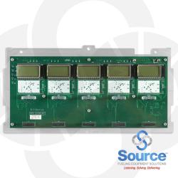 Rebuilt 5 Grade Single Level Price Per Unit Circuit Board And Panel Kit  Assembly With Card Reader Gasket **Must Advance Core**