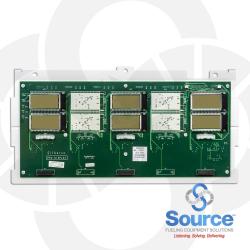 Rebuilt 3 Grade Dual Level Price Per Unit Circuit Board And Panel Kit With Card Reader Gasket