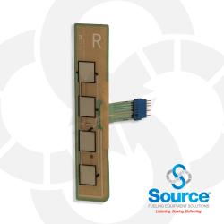 Encore 500S/700S Right Softkey Keypad Membrane For 10.4 Inch Display