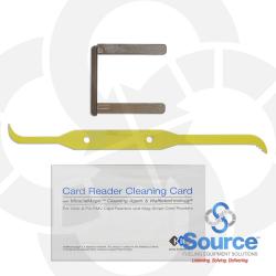 UX300 And HCRS Card Reader Cleaning Tool Kit