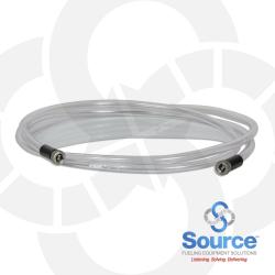 6 Foot Crossover Tube With Stainless Steel Ends