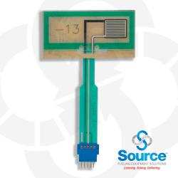 Single Switch Vented Membrane Push To Start Ppu (T19370-13)