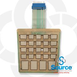 Keypad, Customer Input (M07689B002)