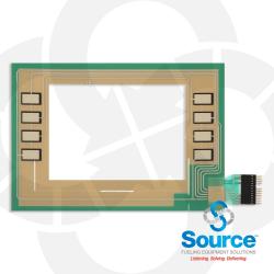 Encore Monochrome Softkey Keypad Membrane (M01254B002/M01254B003)