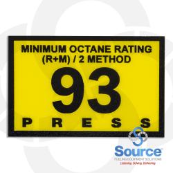 93 Octane Overlay (R60030-24)